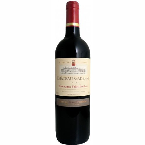Vinho Francês Chateau Gadenne Montagne Saint Emilion 750ml