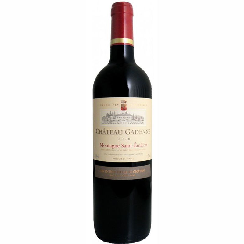 Vinho-Frances-Chateau-Gadenne-Montagne-Saint-Emilion-750ml