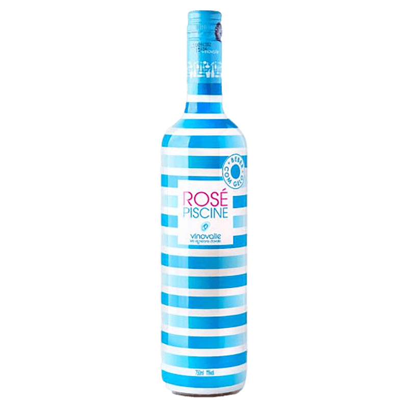 Vinho-Frances-Rose-Suave-Rose-Piscine-Negrette-Sud-Ouest-Garrafa-750ml