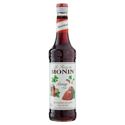 Xarope Morango Monin Garrafa 700ml