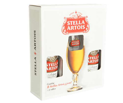 KIT CERV STELLA +CALICE