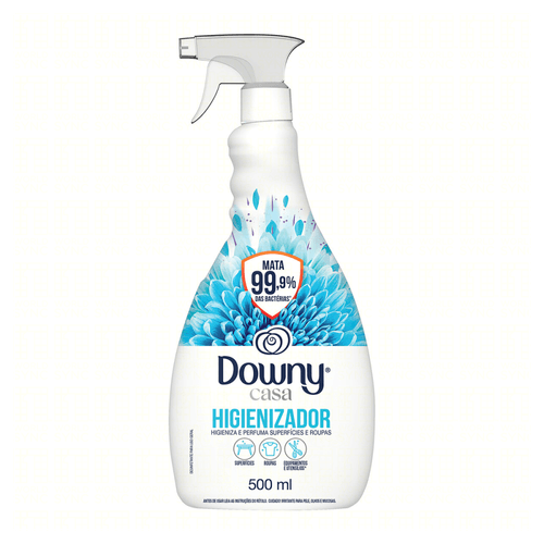 Desinfetante Higienizador Downy Casa Frasco 500ml Borrifador