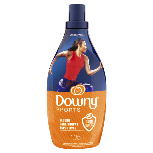 Amaciante de Roupa Concentrado Downy Sports Frasco 1,35l