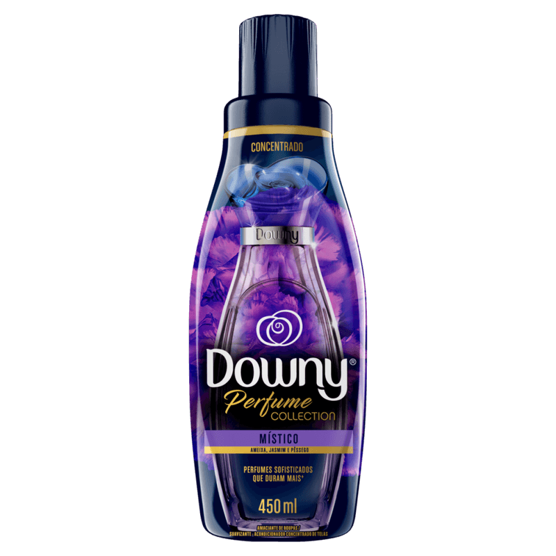 Amaciante-de-Roupa-Concentrado-Mistico-Ameixa-Jasmim-e-Pessego-Downy-Perfume-Collection-Frasco-450ml