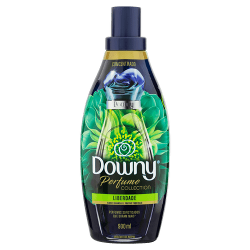 Amaciante de Roupa Concentrado Liberdade Downy Perfume Collection Frasco 900ml