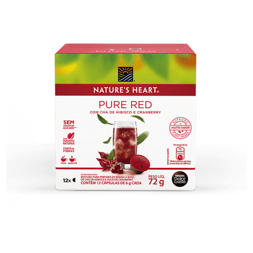 Chá NESCAFÉ DOLCE GUSTO Nature's Heart Pure Red 12 Cápsulas