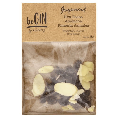 Preparo de Bebidas Drinks Begin Grapemond 40g