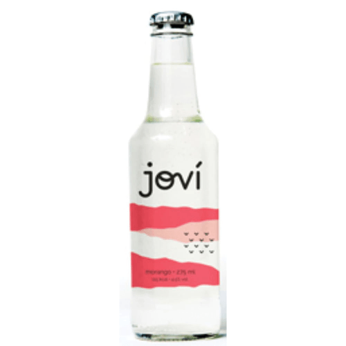 Bebida Alcoólica Mista Jovi Morango 275ml