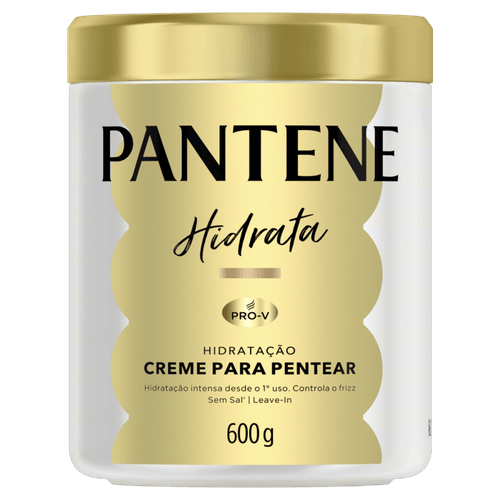 Creme para Pentear Hidratação Pantene Pro-V Hidrata Pote 600g