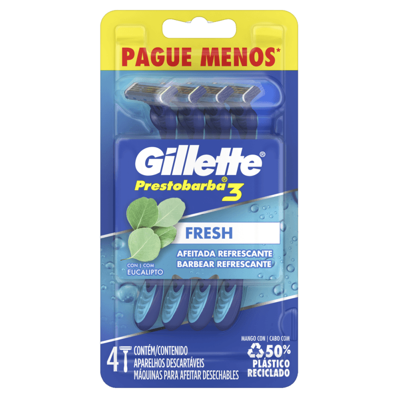 Aparelho-Descartavel-para-Barbear-Gillette-Prestobarba3-Fresh-4-Unidades-Pague-Menos