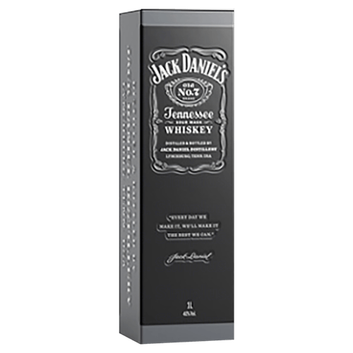 Whisky Old No. 7 Jack Daniel's Lata 1l