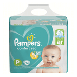 Fralda-Descartavel-Infantil-Pampers-Confort-Sec-P-5-a-8kg-Pacote-74-Unidades