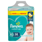 Fralda-Descartavel-Infantil-Pampers-Confort-Sec-XG-11-a-15kg-Pacote-58-Unidades-Leve-Mais-Pague-Menos