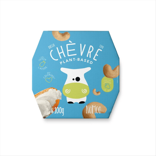 Queijo Chevre Vegano Nomoo 100g