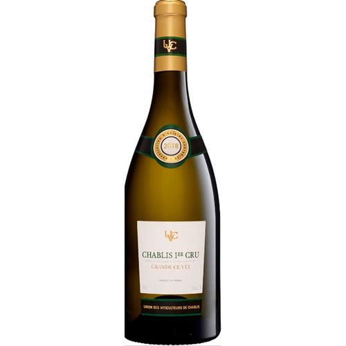 Vinho Francês Chablis 1er Cru Grande Cuvée Garrafa 750ml