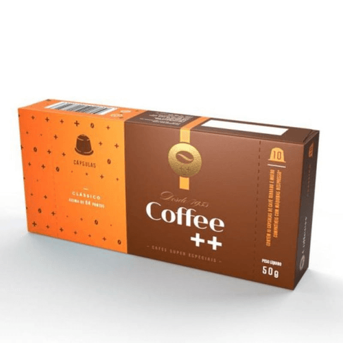 Cápsula De Café Especial Clássico Coffee Mais, Compatível Com Nespresso, Contém 10 Unidades