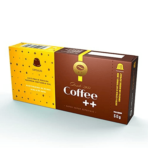 Cápsulas de Café Coffee ++ Mantiqueira de Minas