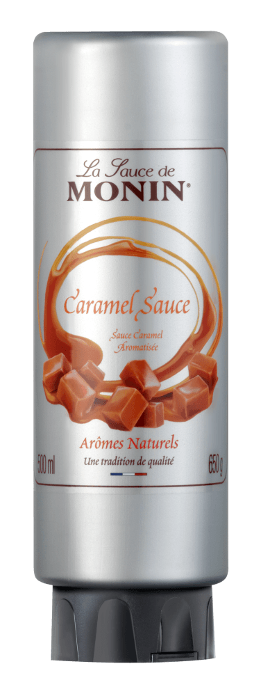 Calda Monin Caramelo Frasco 500ml