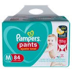 Fralda-Descartavel-Infantil-Pants-Pampers-Ajuste-Total-M-6-a-10kg-Pacote-84-Unidades