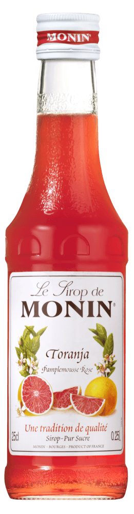 Xarope Francês de Toranja Monin 250ml