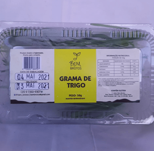 GRAMA TRIGO B-BROTOS 70G