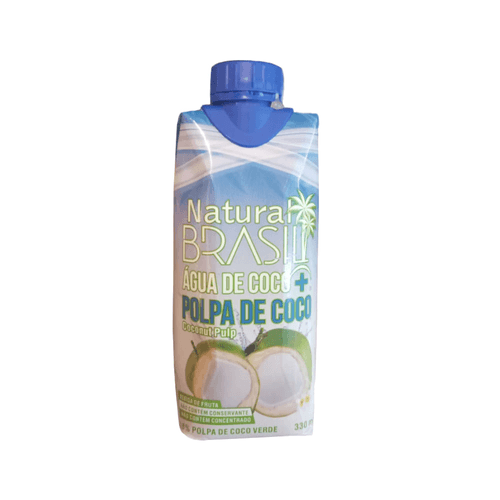 AGUA COCO N-BRASIL 330ML