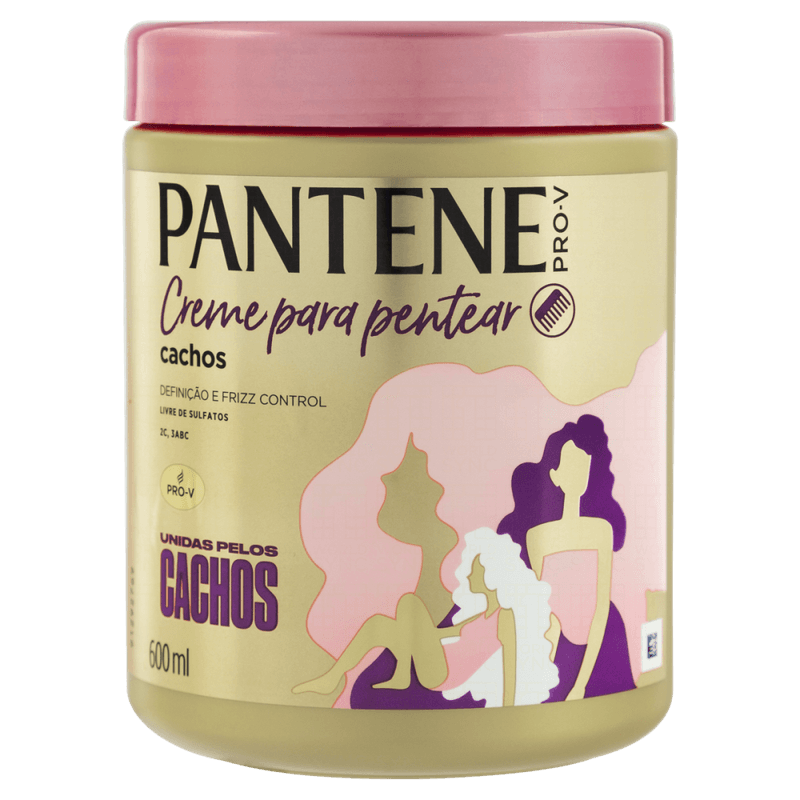 Creme-para-Pentear-Frizz-Control-Pantene-Pro-V-Unidas-pelos-Cachos-Pote-600ml