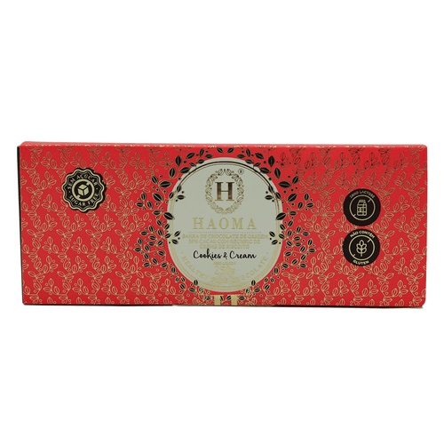 BARRA CHOC  HAOMA 250G C