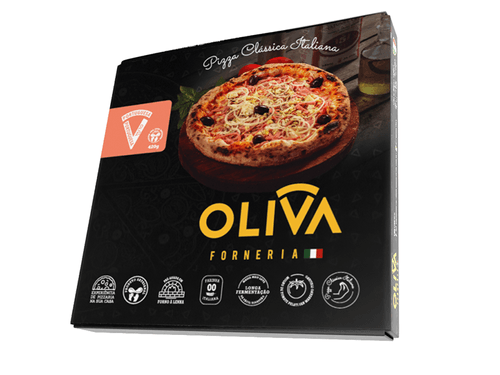 Pizza Olivia Forneria Portuguesa 420g