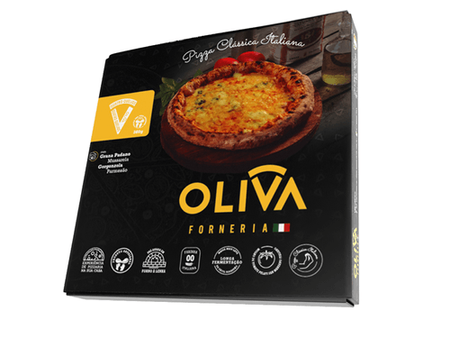 Pizza Oliva Quatro Queijos Cx 360 G
