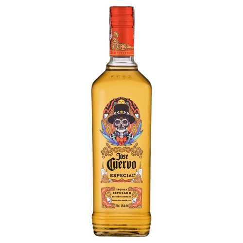 Tequila Reposado Calavera Jose Cuervo Especial Garrafa 750ml Edição Limitada