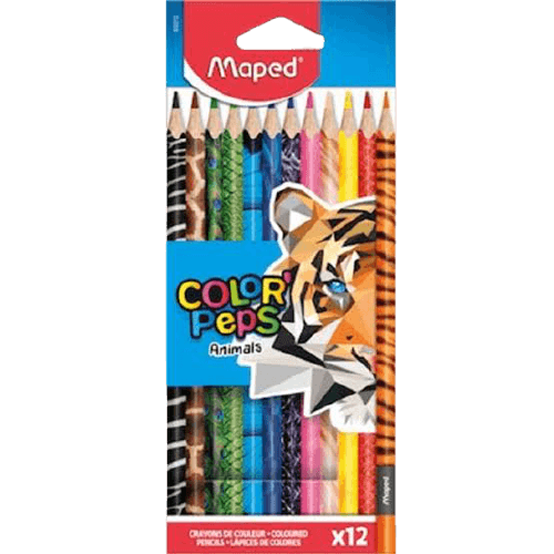 LAPIS COR MAPED 12UN