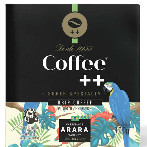 Café Drip Coffee++ Arara 10 Sachês