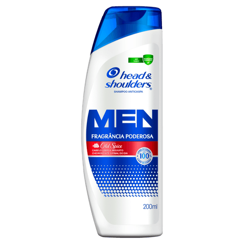 Shampoo Anticaspa Old Spice Head & Shoulders Men Frasco 200ml