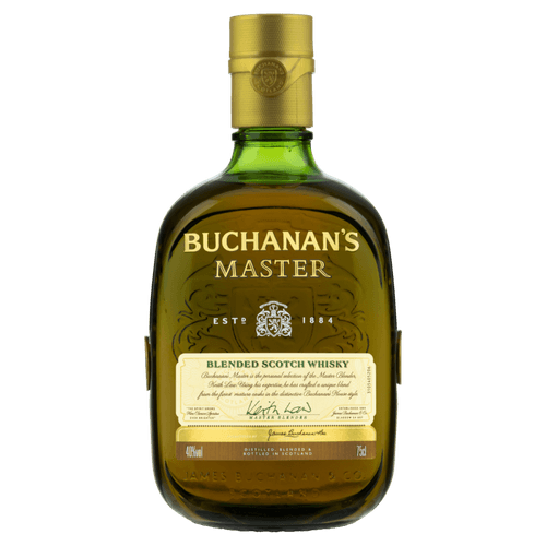 Whisky Escocês Blended Buchanan's Master Garrafa 750ml