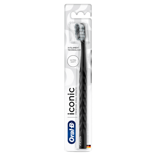 Escova Dental Ultra Soft Oral-B Iconic Premium Oral Health