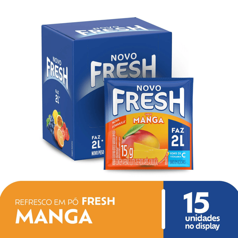 Refresco-Em-Po-Fresh-Manga-Caixa-Com-15-Unidades-De-15g