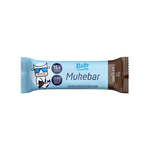 Barrinha Muke Sabor Chocolate 60g +Mu