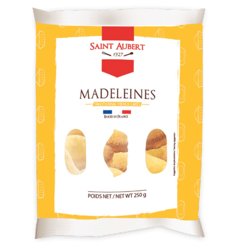 Biscoito Francês Amanteigado Saint Aubert Madeleines 500g