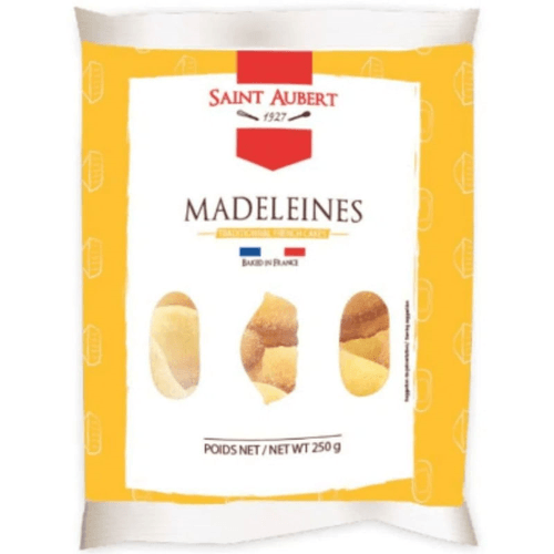 Biscoito Francês Amanteigado Saint Aubert Madeleines 250g