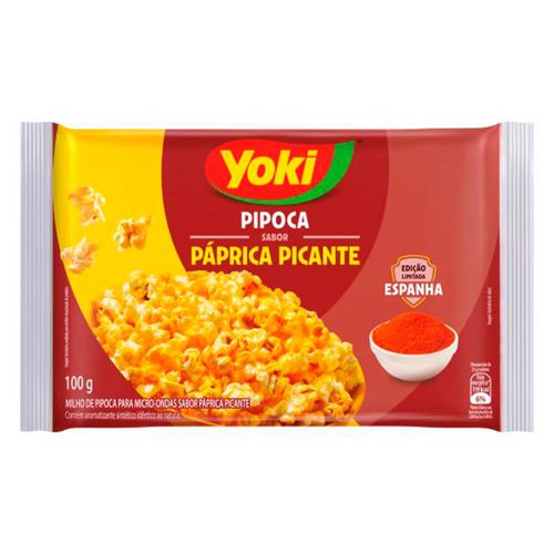 PIPOCA YOKI 100G PAPRICA