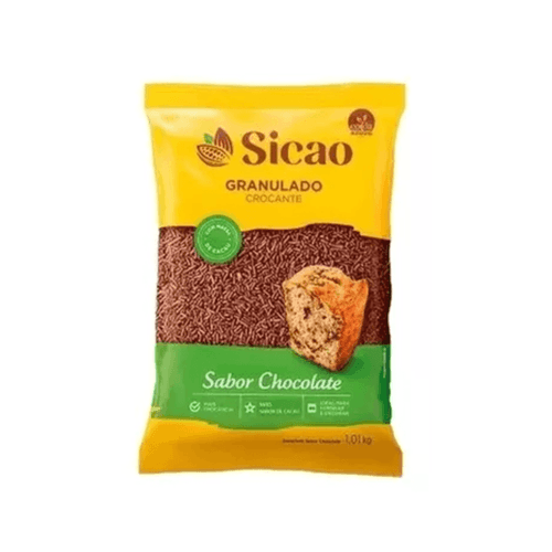 Granulado Leite 1,01kg Sicao Callebaut