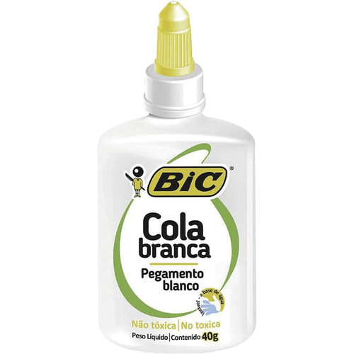 Cola Escolar Bic 40g Branca