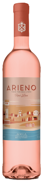 Vinho Português  Rosé Arieno 750ml