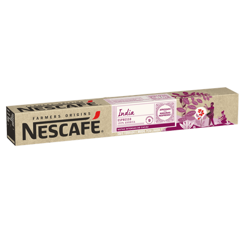 Café NESCAFÉ Farmer Origins INDIA 10 Cápsulas 53g