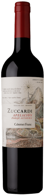 Vinho-Argentino-Zuccardi-Apelacion-Paraje-Altamira-Cabernet-Franc-750ml