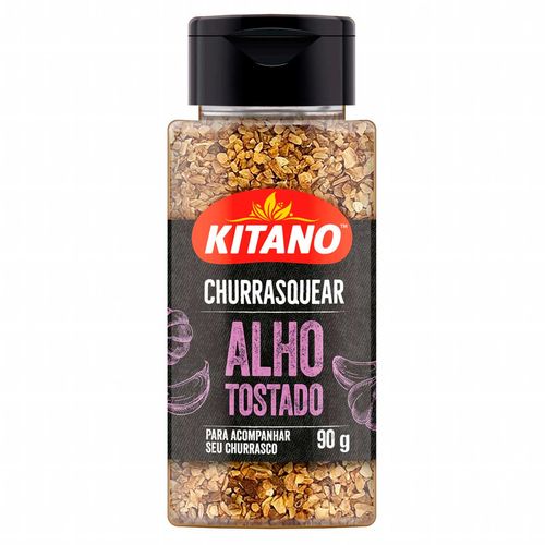 Alho Tostado Kitano Churrasquear Frasco 90g