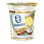 Iogurte-Integral-com-Preparado-de-Coco-e-Abacaxi-Batavo-Pedacos-Duo-Copo-100g