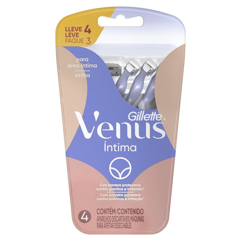 Aparelho-Descartavel-para-Depilar-Gillette-Venus-Leve-4-Pague-3-Unidades