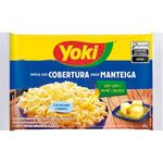 Pipoca-para-Micro-Ondas-com-Sal-Cobertura-Manteiga-Yoki-Pacote-105g-Sendo-80g-de-Milho-e-25g-de-Cobertura